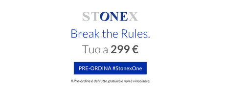Pre-ordine-stonex-one