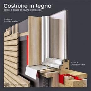 LIBRO COSTRUIRE IN LEGNO