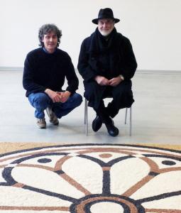 MANDALA RISO Pistoletto_e_Bourbon CUT