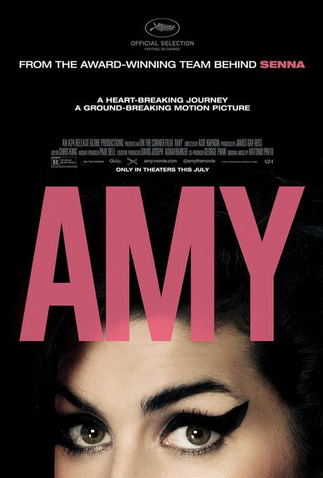 Amy: nuovo trailer e poster per il documentario dedicato all'artista Amy Winehouse [ Cannes 2015 ]