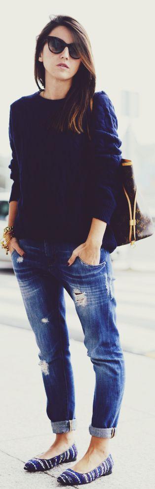 Boyfriend jeans: 5 errori da evitare se volete indossarli