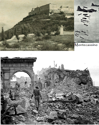 La 2° Guerra Mondiale: nel 1944 l’attacco all’Abbazia di Montecassino