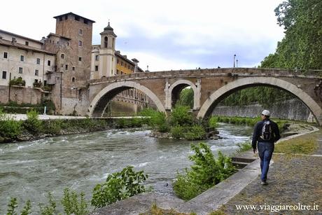 L'Isola Tiberina e il Lungotevere di Roma