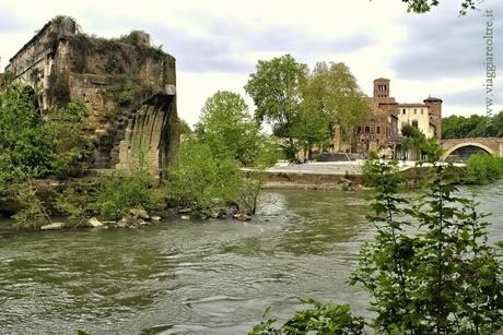 L'Isola Tiberina e il Lungotevere di Roma