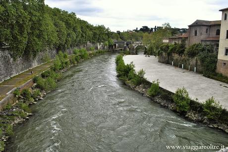 L'Isola Tiberina e il Lungotevere di Roma