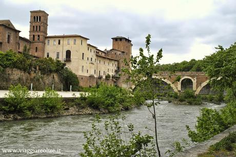 L'Isola Tiberina e il Lungotevere di Roma