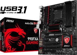 MSI 990FXA USB3.1