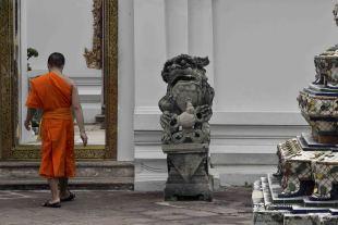 Percorso pedonale Bangkok