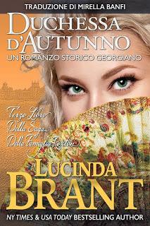 Romance storico: Lucinda Brant!