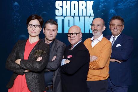 Italia 1, da stasera arriva Shark Tank, il primo business format al mondo 