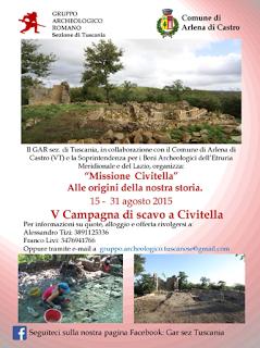 Scavo archeologico a Viterbo. Volete partecipare?