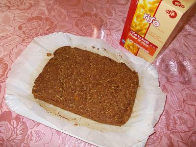 Torta di riso shirataki Torta di riso shirataki