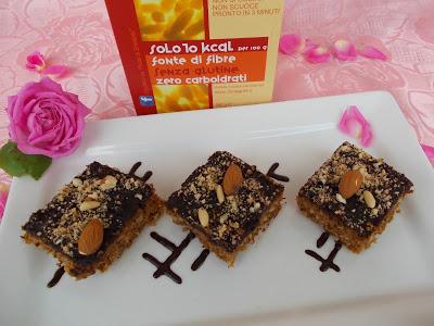 Torta di riso shirataki Torta di riso shirataki