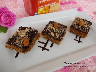 Torta di riso shirataki Torta di riso shirataki