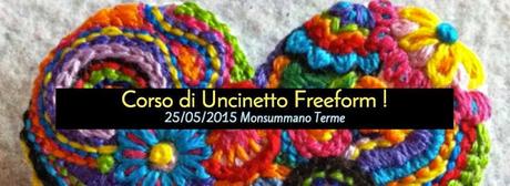 Monsummano Terme: Corso di uncinetto freeform