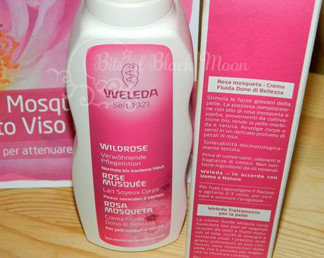 Weleda - Lozione corpo alla rosa mosqueta