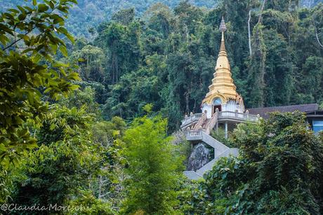 Tappa a Chiang Dao, Thailandia del nord