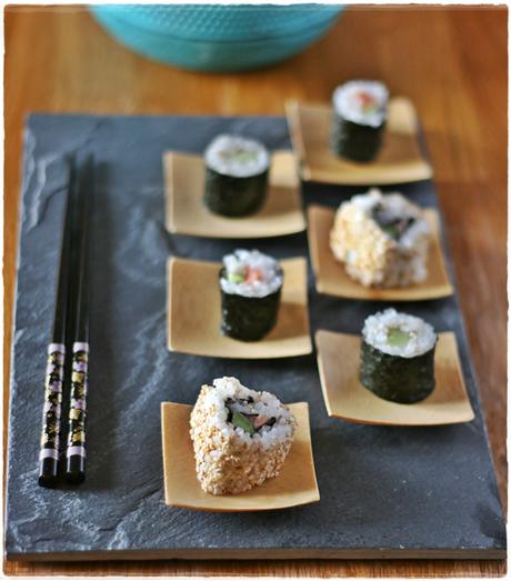 Sushi - misto5