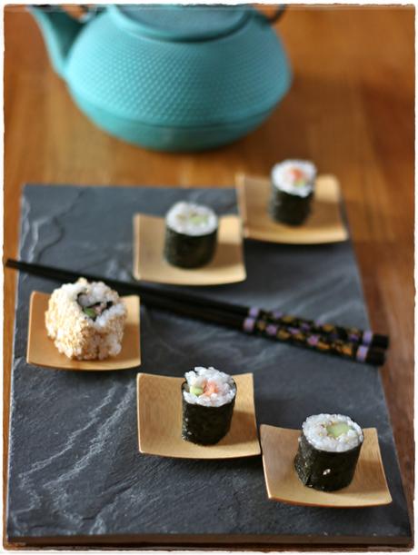Sushi - misto