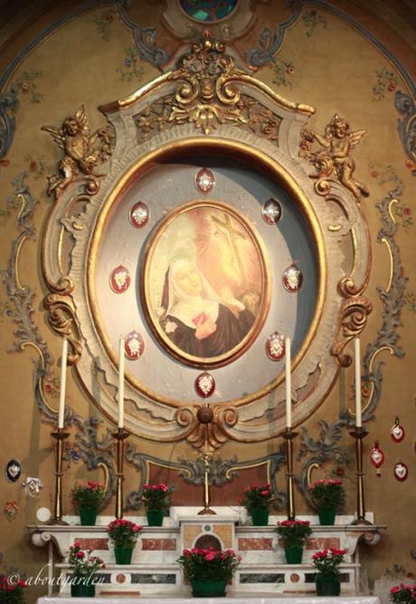 altare Santa Rita