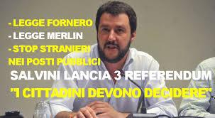 Risultati immagini per lega nord legge merlin