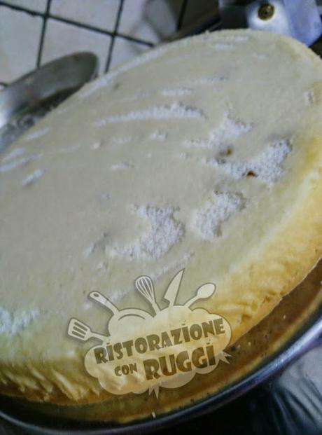 Angel Cake con bacche di Goji e crema di more di Gelso