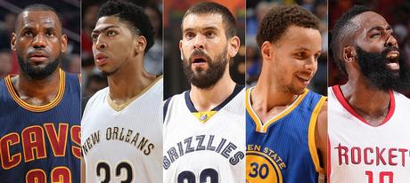 All NBA First Team - © 2015 NBA.com