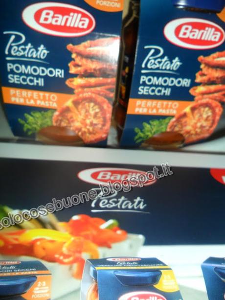 Insiders provato Pestati Barilla