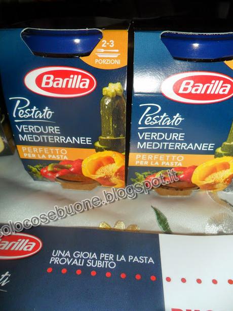 Insiders provato Pestati Barilla