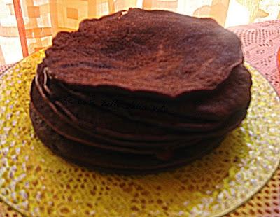 Pancake al cioccolato