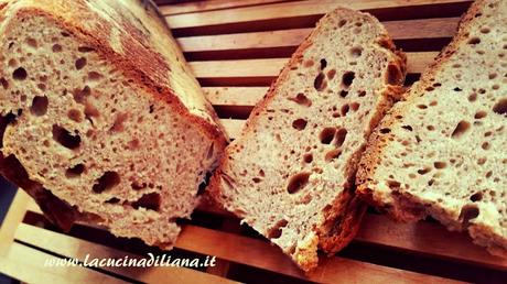 Pane integrale con Pasta Madre