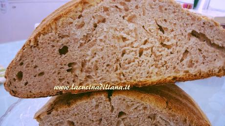 Pane integrale con Pasta Madre