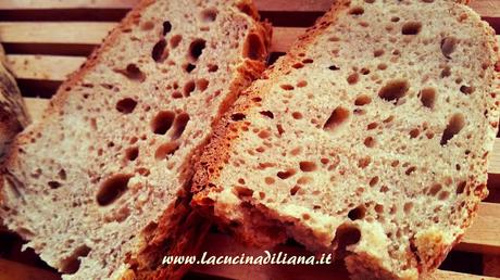 Pane integrale con Pasta Madre