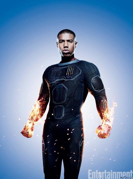 Fantastic 4 - I Fantastici 4: Michael B. Jordan risponde ai troll di internet, nuova foto