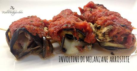 Involtini di melanzane arrostite involtini di melanzane arrostite