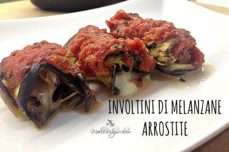 involtini di melanzane arrostite