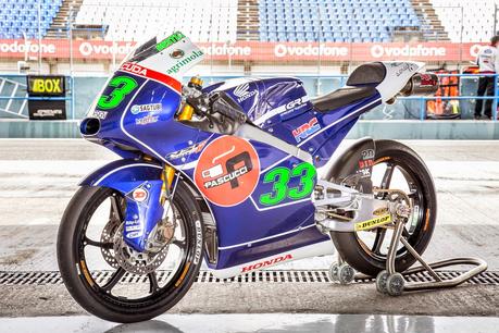 Honda NSF 250 RW Team Gresini 2015