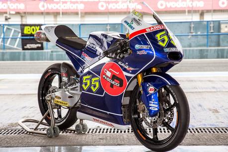 Honda NSF 250 RW Team Gresini 2015