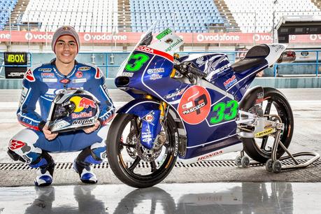 Honda NSF 250 RW Team Gresini 2015