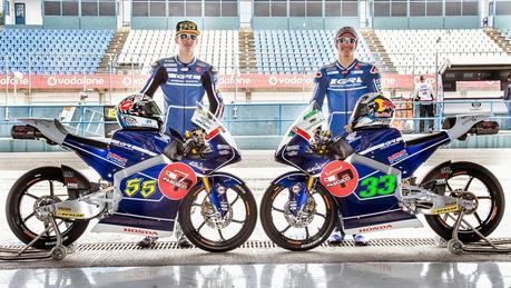 Honda NSF 250 RW Team Gresini 2015