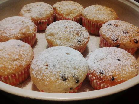 MUFFIN ANANAS COCCO E GOCCE DI CIOCCOLATO