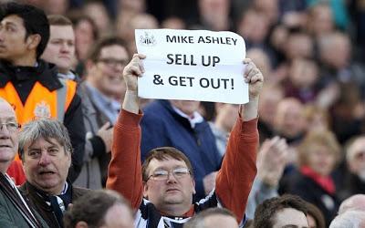 (VIDEO) #OccupySJP Newcastle United, NUFC AshleyOut.com #MAOC #AshleyOut