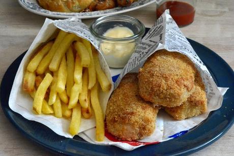#menùperdue in giro per l'Europa con il Fish and Chips ed i Mini Croissant