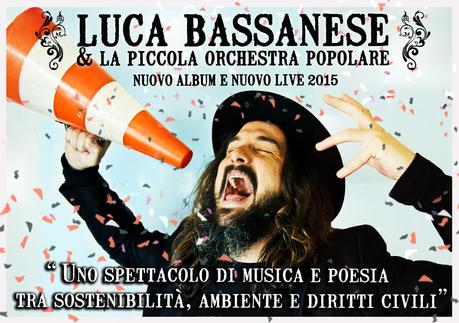 Luca Bassanese domani in concerto a San Zeno
