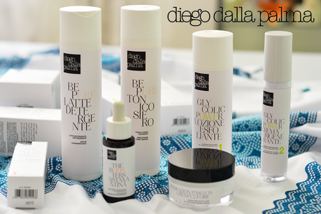 Diego Dalla Palma, Skin Attitude Linea di Trattamenti Viso - Review