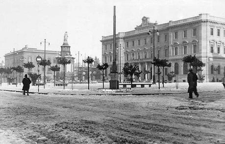 Piazza del Carmine e il Palazzo delle Poste