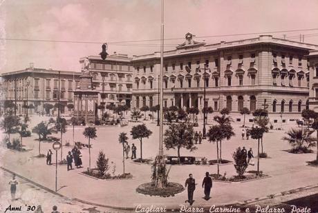 Piazza del Carmine e il Palazzo delle Poste