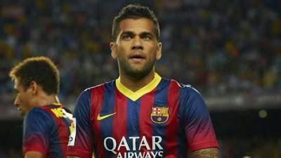 Inter in pole per Dani Alves