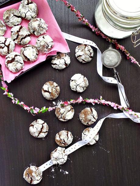 Vegan chocolate crinkles e nuovo contest