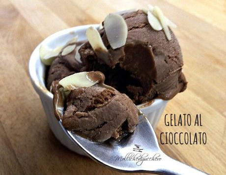 gelato al cioccolato